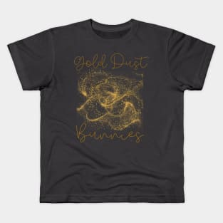 Gold Dust Bunnies T-Shirt Kids T-Shirt